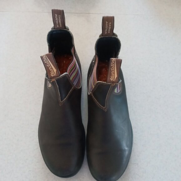 Blundstone Original 1409 Chelsea Boots Size UK 9.5 Women's  US 12.5 - Picture 3 of 5